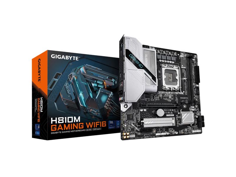 Gigabyte Mainboard H810M GAMING WIFI6