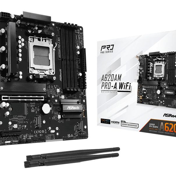 ASRock Mainboard A620AM Pro-A WiFi