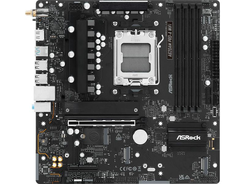 ASRock Mainboard A620AM Pro-A WiFi