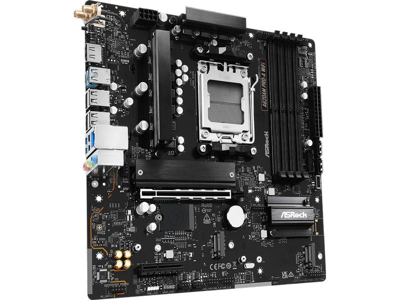 ASRock Mainboard A620AM Pro-A WiFi