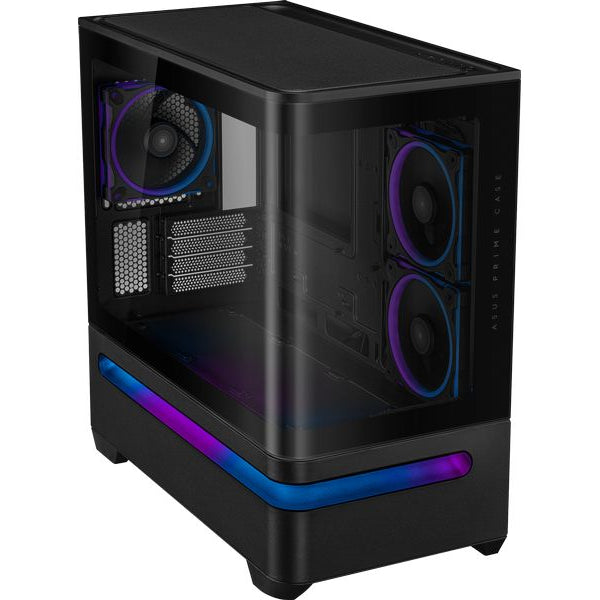ASUS PC-Gehäuse Prime AP202 TG ARGB Schwarz
