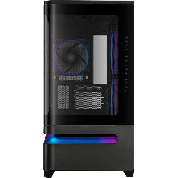 ASUS PC-Gehäuse Prime AP202 TG ARGB Schwarz