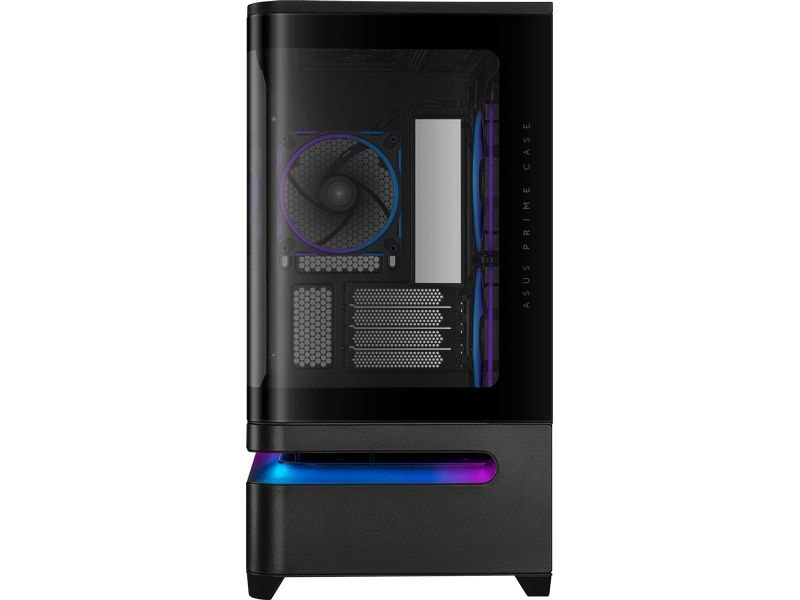ASUS PC-Gehäuse Prime AP202 TG ARGB Schwarz