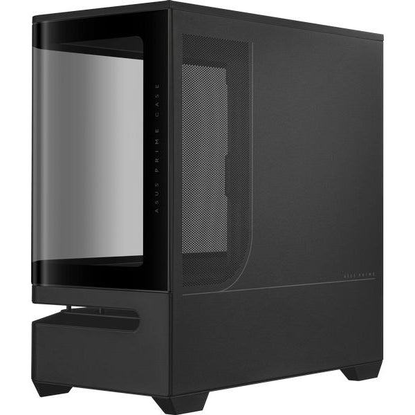 ASUS PC-Gehäuse Prime AP202 TG ARGB Schwarz