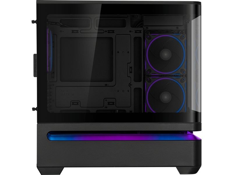 ASUS PC-Gehäuse Prime AP202 TG ARGB Schwarz