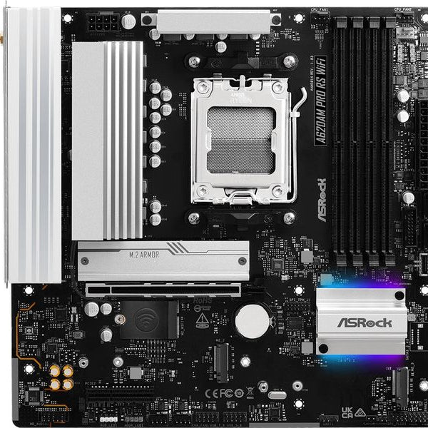 ASRock Mainboard A620AM Pro RS WiFi