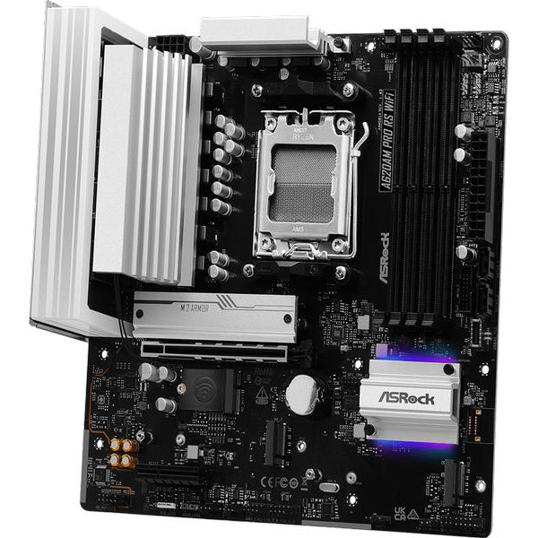 ASRock Mainboard A620AM Pro RS WiFi