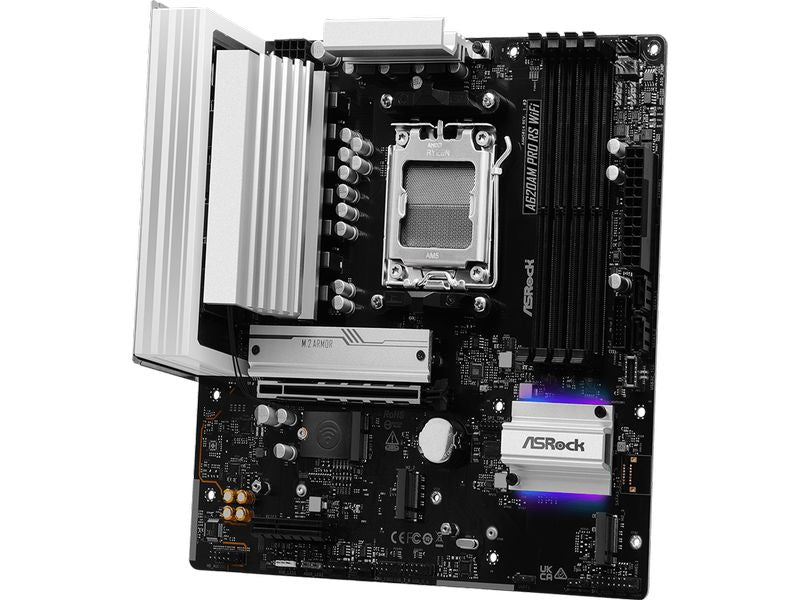 ASRock Mainboard A620AM Pro RS WiFi