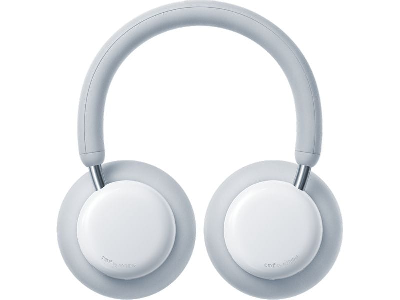 CMF by Nothing Wireless Over-Ear-Kopfhörer Headphone Pro Hellgrau