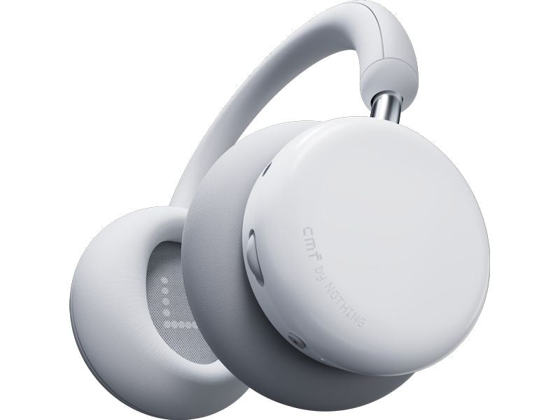 CMF by Nothing Wireless Over-Ear-Kopfhörer Headphone Pro Hellgrau