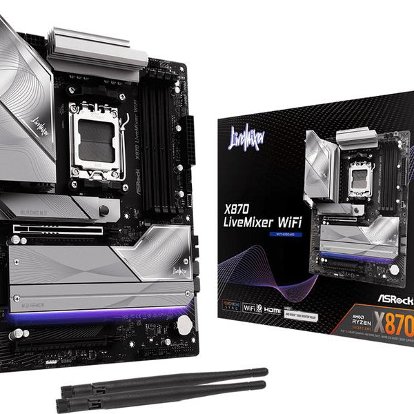 ASRock Mainboard X870 LiveMixer WiFi