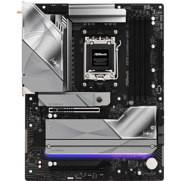 ASRock Mainboard X870 LiveMixer WiFi