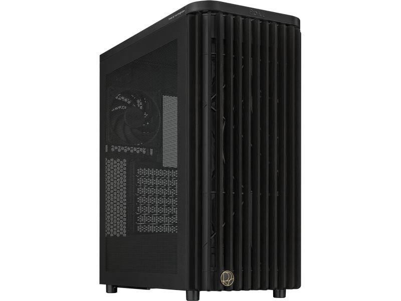 ASUS PC-Gehäuse Proart PA401 Wood Mesh PWM Schwarz