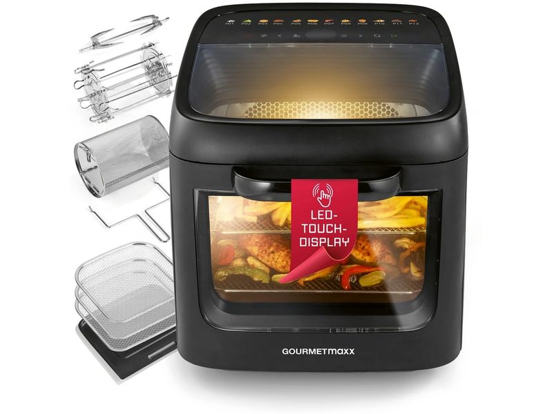GOURMETmaxx Heissluftofen 12.5 l