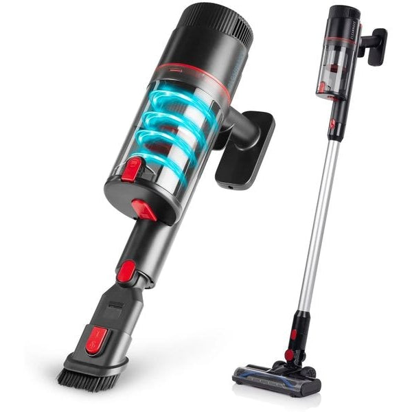 CLEANmaxx Akku-Hand- und Stielsauger 600 W