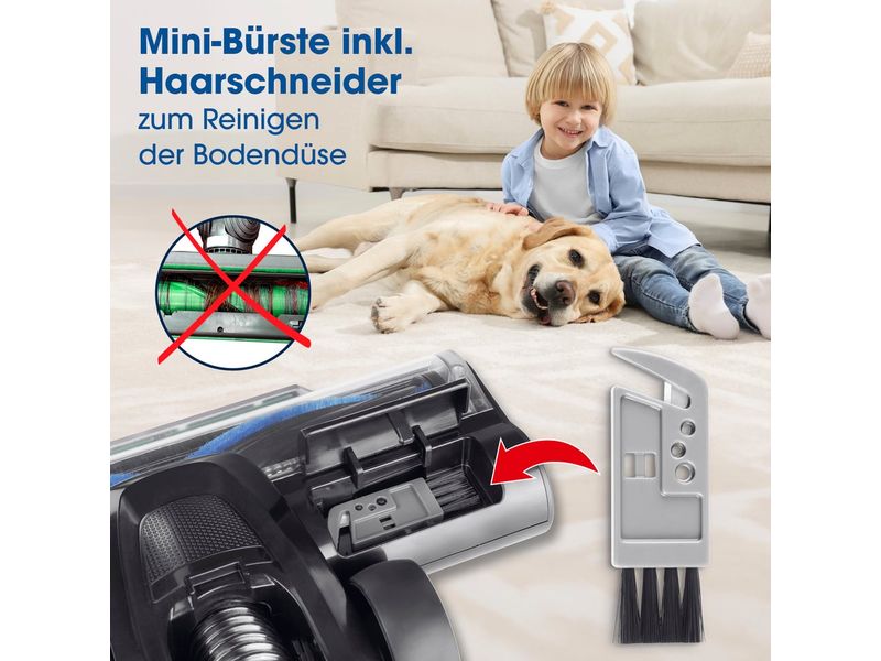 CLEANmaxx Akku-Hand- und Stielsauger 600 W