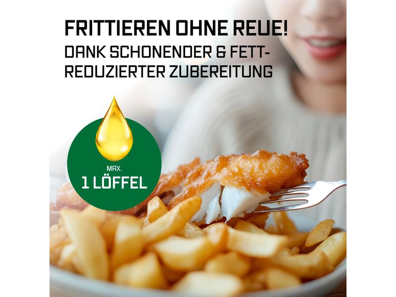 GOURMETmaxx Heissluft-Fritteuse 6.5 l
