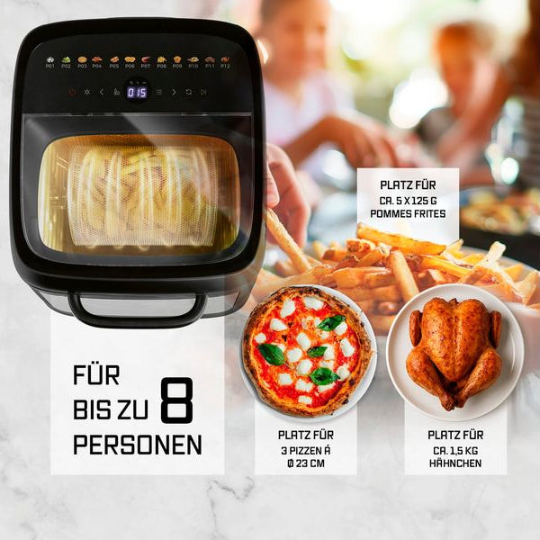 GOURMETmaxx Heissluftofen 12.5 l