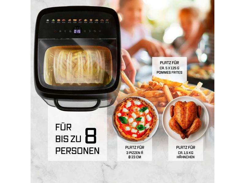 GOURMETmaxx Heissluftofen 12.5 l