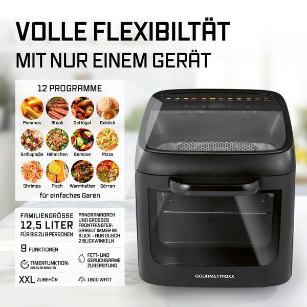 GOURMETmaxx Heissluftofen 12.5 l