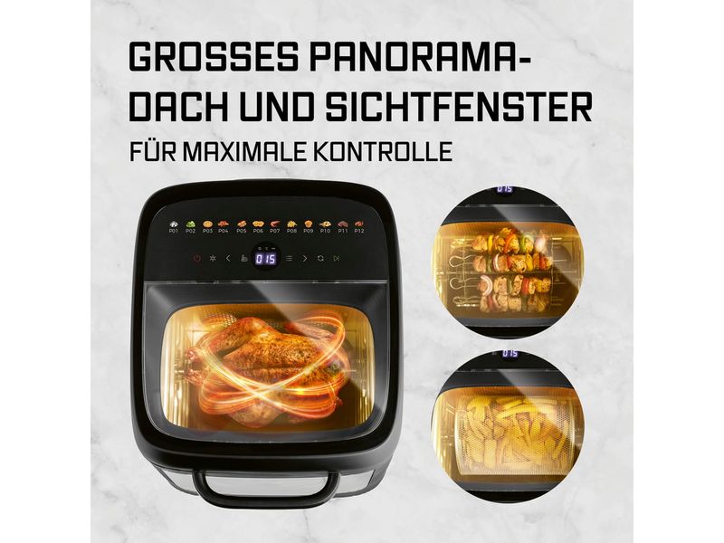 GOURMETmaxx Heissluftofen 12.5 l