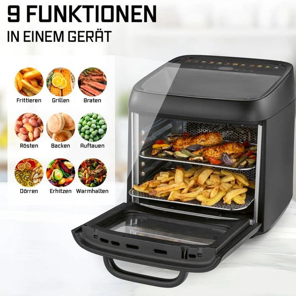 GOURMETmaxx Heissluftofen 12.5 l