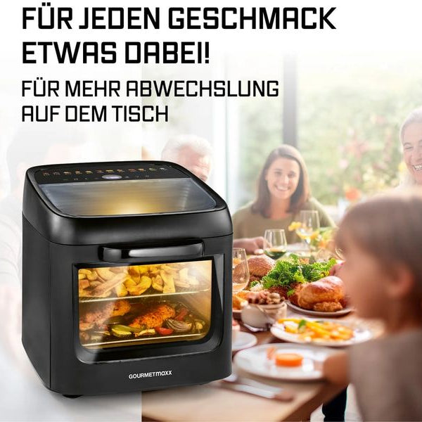 GOURMETmaxx Heissluftofen 12.5 l