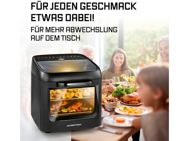 GOURMETmaxx Heissluftofen 12.5 l