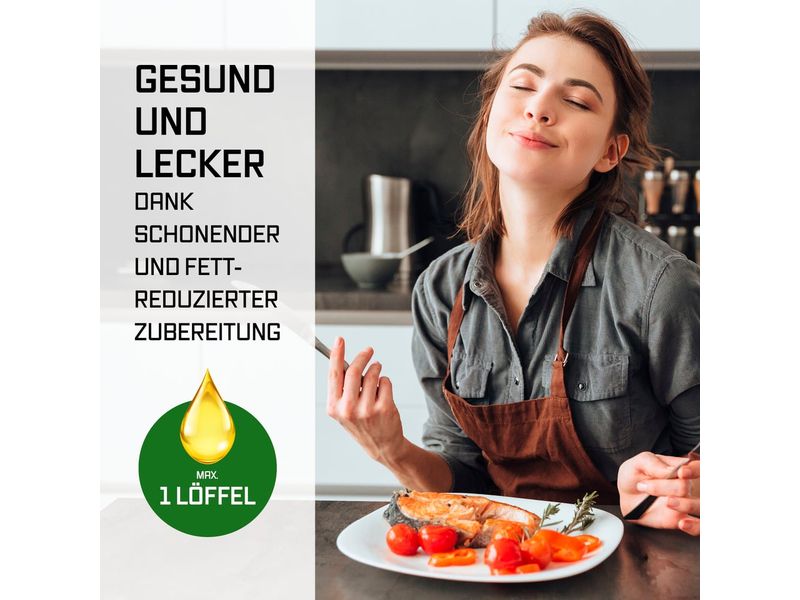 GOURMETmaxx Heissluftofen 12.5 l