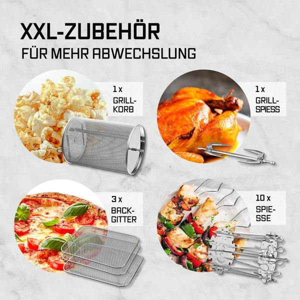 GOURMETmaxx Heissluftofen 12.5 l