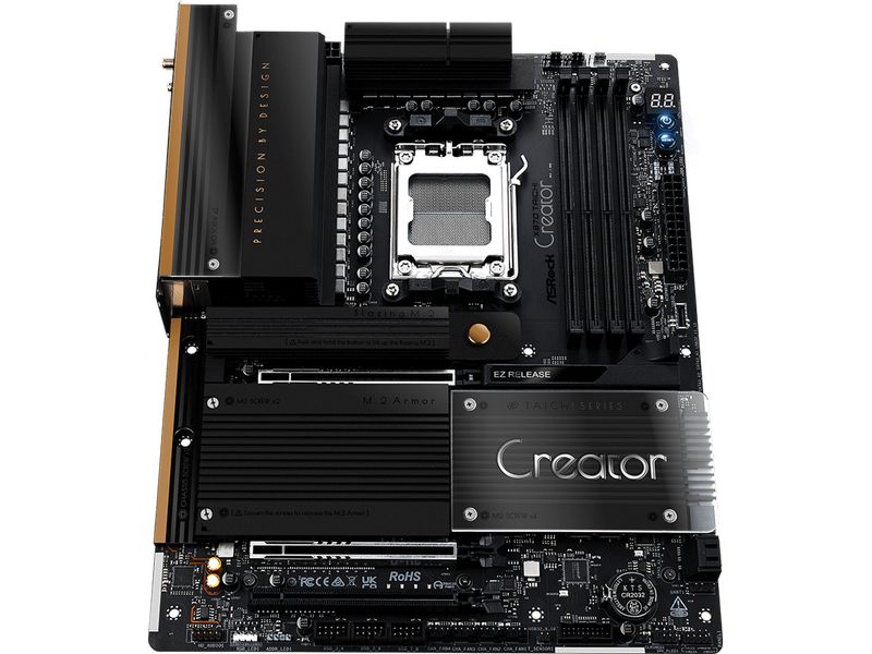 ASRock Mainboard X870 Taichi Creator