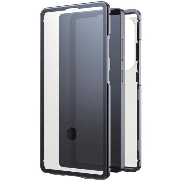 Black Rock Back Cover 360° Glass Samsung Galaxy S25 Ultra