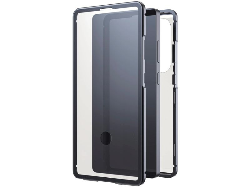 Black Rock Back Cover 360° Glass Samsung Galaxy S25 Ultra