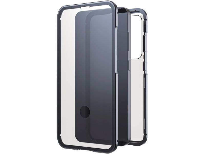 Black Rock Back Cover 360° Glass Samsung Galaxy S25