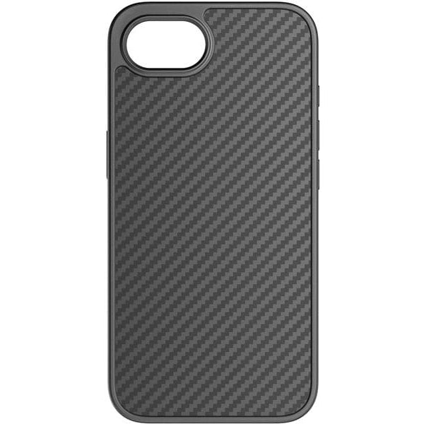 Black Rock Back Cover Robust Carbon Apple iPhone 16e