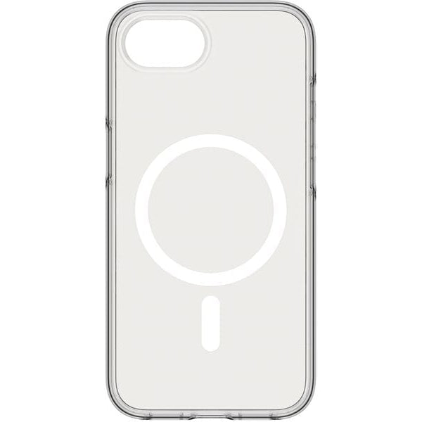 Black Rock Back Cover Mag Clear Case Apple iPhone 16e