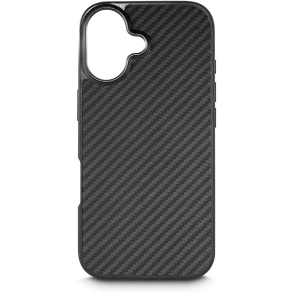 Black Rock Back Cover Robust Carbon Apple iPhone 17