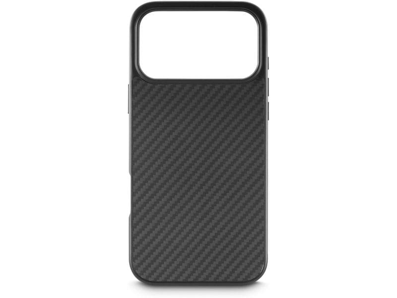 Black Rock Back Cover Robust Carbon Apple iPhone 17 Pro