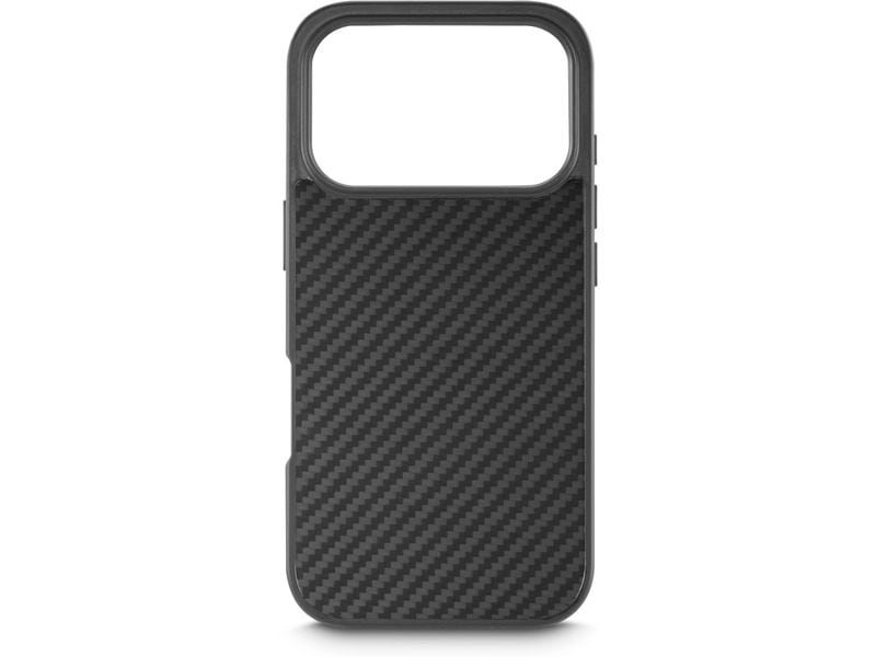Black Rock Back Cover Robust Carbon Apple iPhone 17 Pro Max