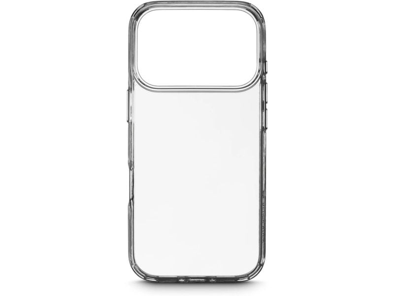 Black Rock Back Cover Clear Protection Case Apple iPhone 17 Pro