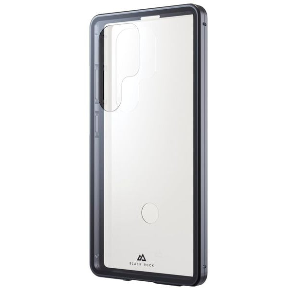 Black Rock Back Cover 360° Glass Samsung Galaxy S25 Ultra