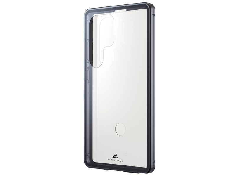 Black Rock Back Cover 360° Glass Samsung Galaxy S25 Ultra