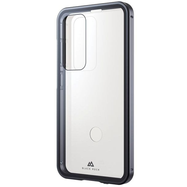 Black Rock Back Cover 360° Glass Samsung Galaxy S25