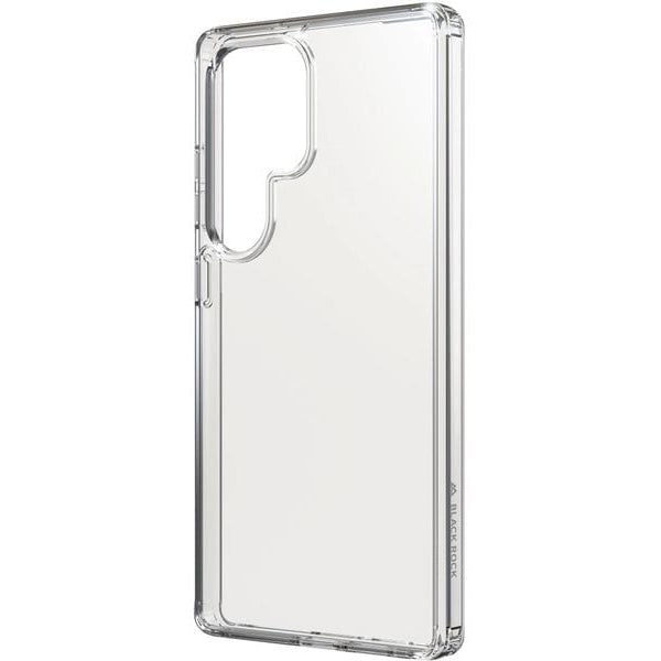 Black Rock Back Cover Clear Protection Case Samsung Galaxy S25 Ultra