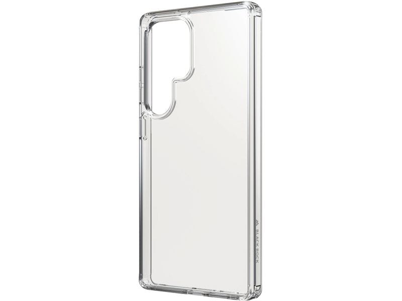 Black Rock Back Cover Clear Protection Case Samsung Galaxy S25 Ultra