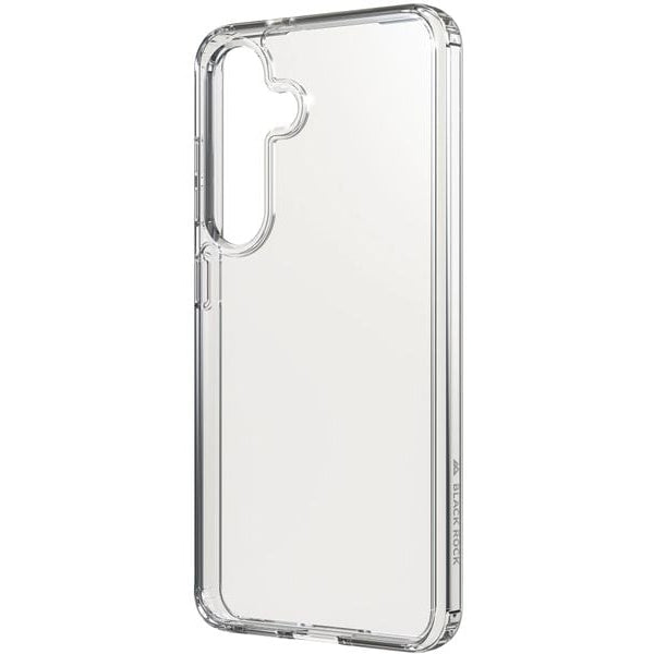 Black Rock Back Cover Clear Protection Case Samsung Galaxy S25