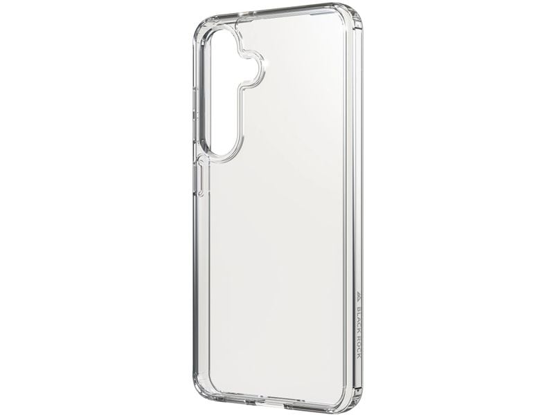 Black Rock Back Cover Clear Protection Case Samsung Galaxy S25