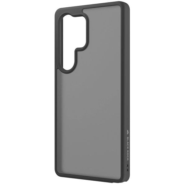 Black Rock Back Cover Hybrid Case Samsung Galaxy S25 Ultra
