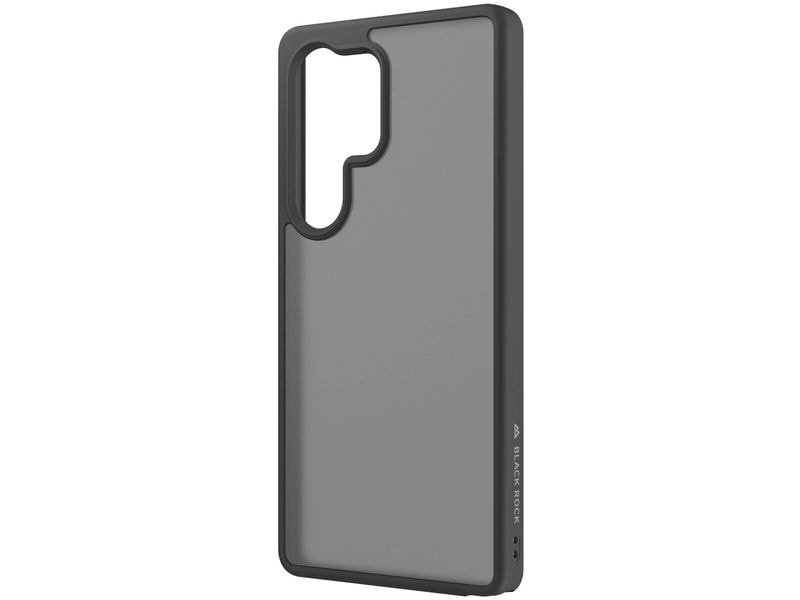 Black Rock Back Cover Hybrid Case Samsung Galaxy S25 Ultra