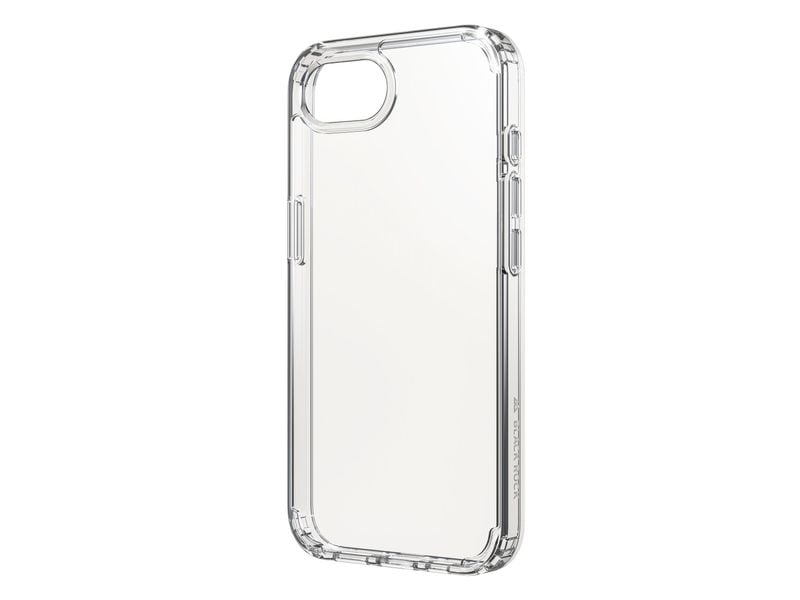 Black Rock Back Cover Clear Protection Case Apple iPhone 16e